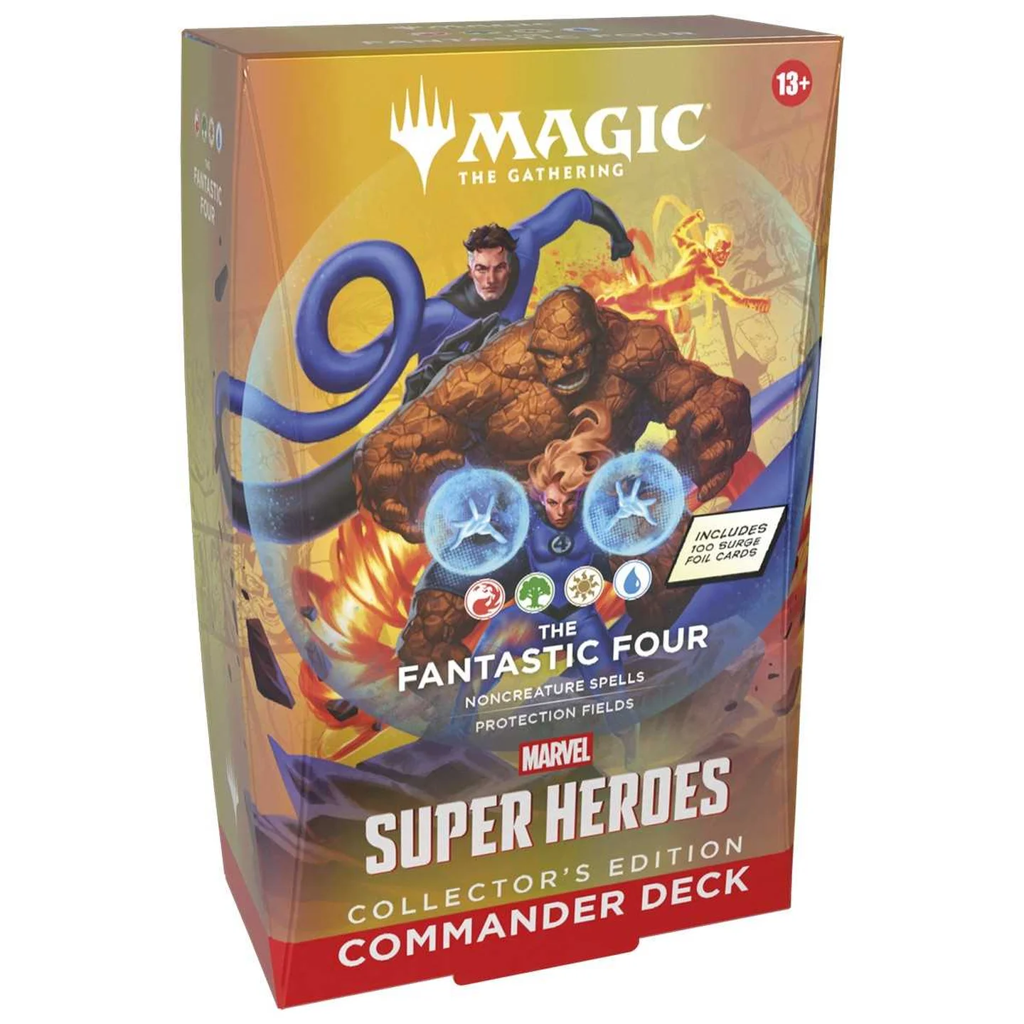 Magic The Gathering Marvel Super Heroes Collector Commander Deck – The Fantastic Four 1 Magic The Gathering Marvel Super Heroes Collector Commander Deck – The Fantastic Four