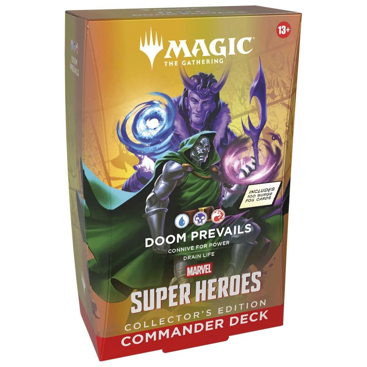 Magic The Gathering Marvel Super Heroes Collector Commander Deck – Doom Prevails 1 Magic The Gathering Marvel Super Heroes Collector Commander Deck – Doom Prevails