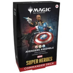 Magic The Gathering Marvel Super Heroes Commander Deck – Wakanda Forever 3 Magic The Gathering Marvel Super Heroes Commander Deck – Wakanda Forever