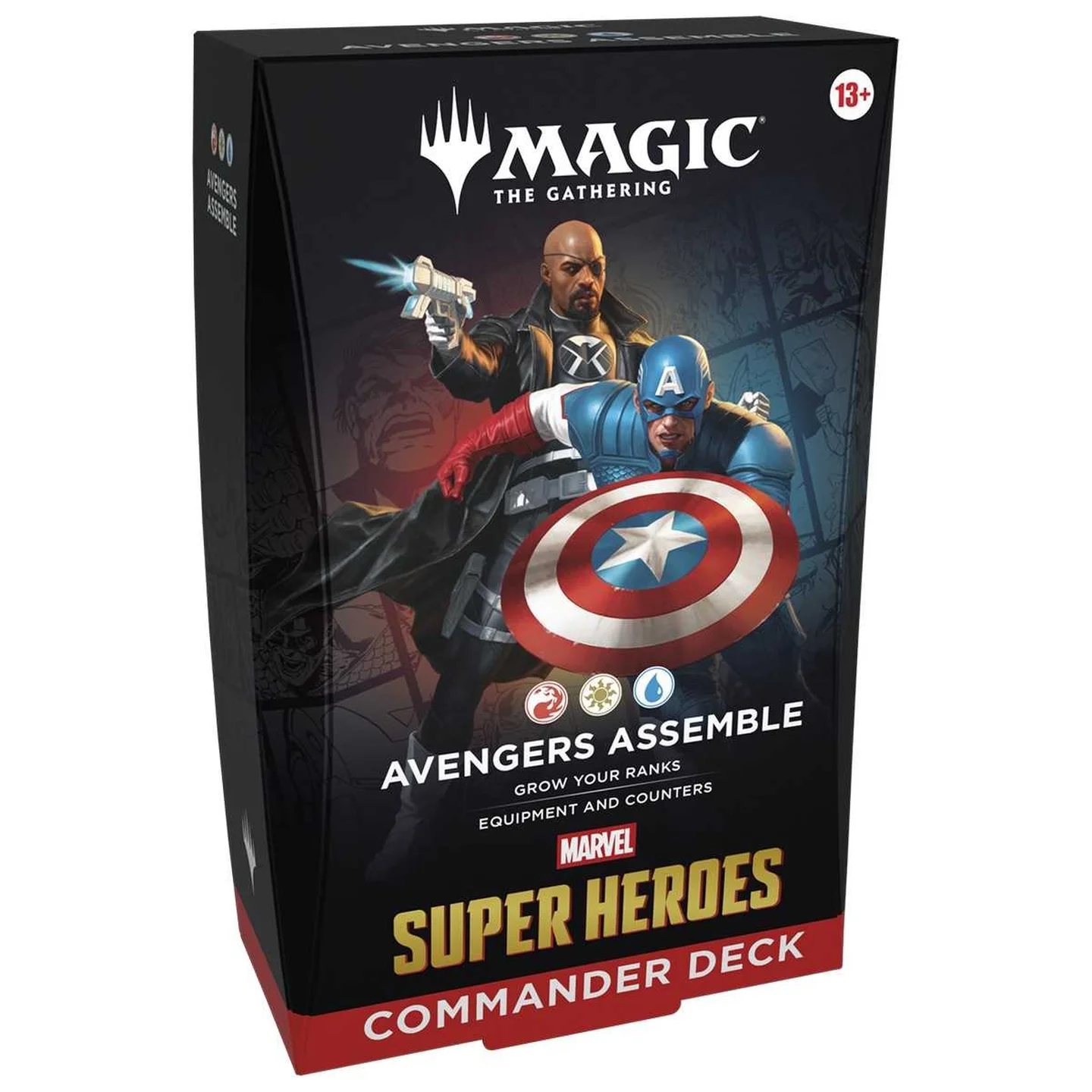Magic The Gathering Marvel Super Heroes Commander Deck – Wakanda Forever 2 Magic The Gathering Marvel Super Heroes Commander Deck – Wakanda Forever