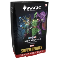 Magic: The Gathering Marvel Super Heroes Commander Deck – Doom Prevails