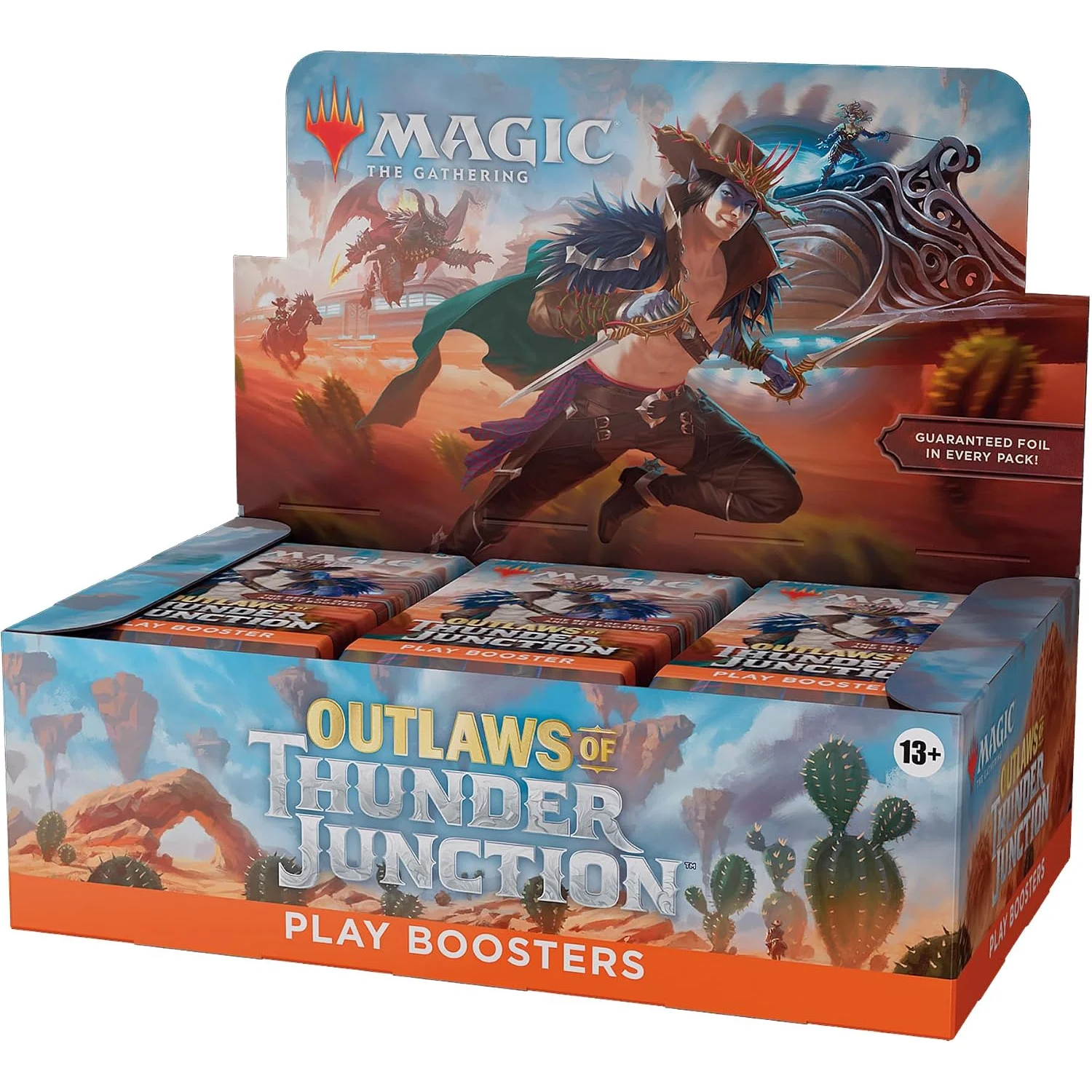 Outlaws of Thunder Junction Play 36 Booster Box - bilde av produkt