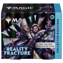 Magic The Gathering Reality Fracture Collector Booster Box