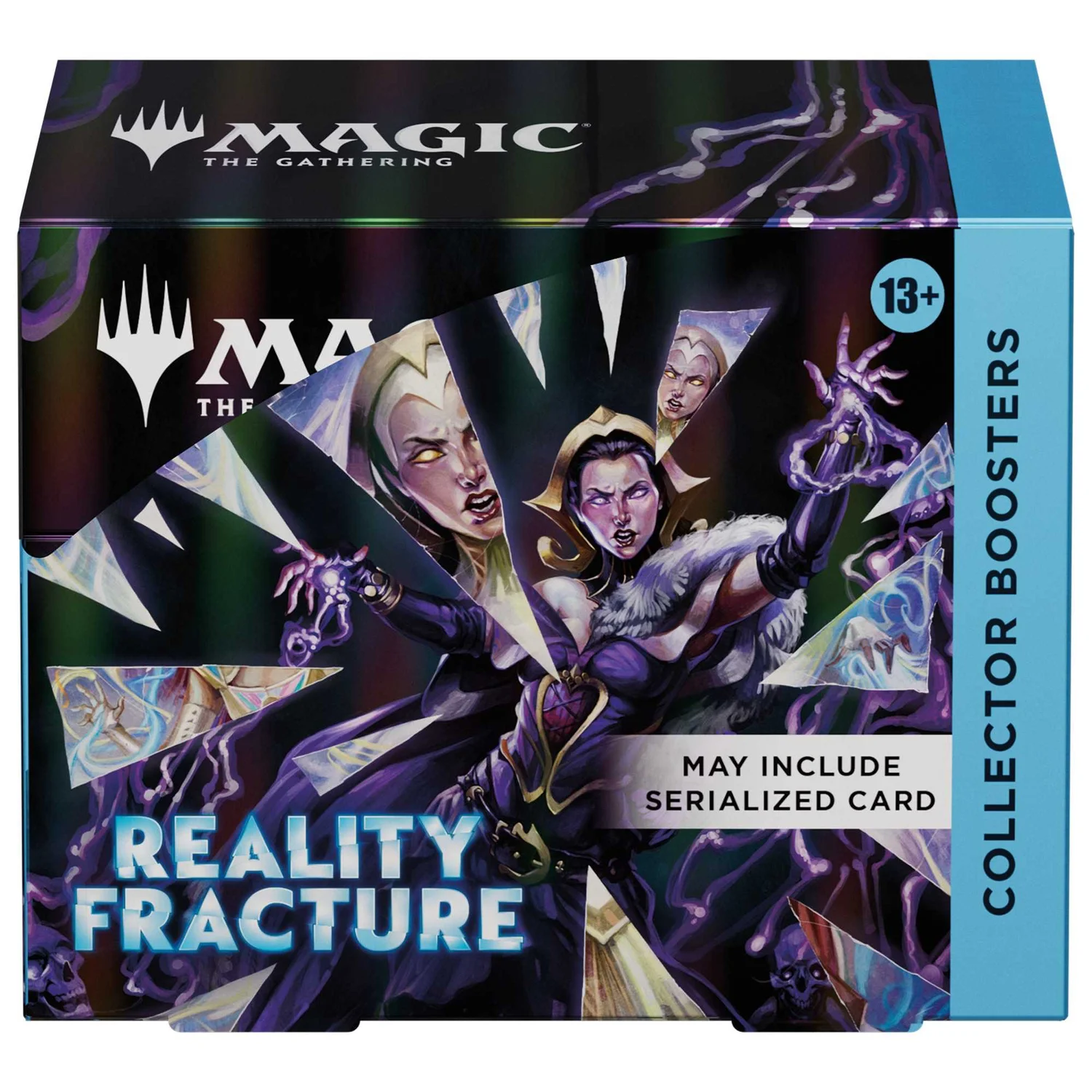 Magic The Gathering Reality Fracture Collector Booster Box 1 Magic The Gathering Reality Fracture Collector Booster Box