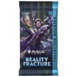 Magic The Gathering Reality Fracture Collector Booster Box
