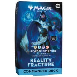 Magic The Gathering Reality Fracture Multiverse Reforged Commander Deck