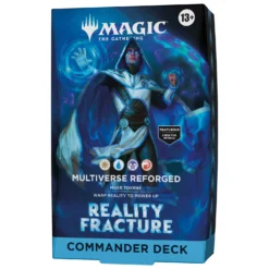 Magic The Gathering Reality Fracture Multiverse Reforged Commander Deck