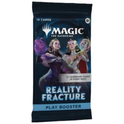 Magic The Gathering Reality Fracture Play Booster Pack