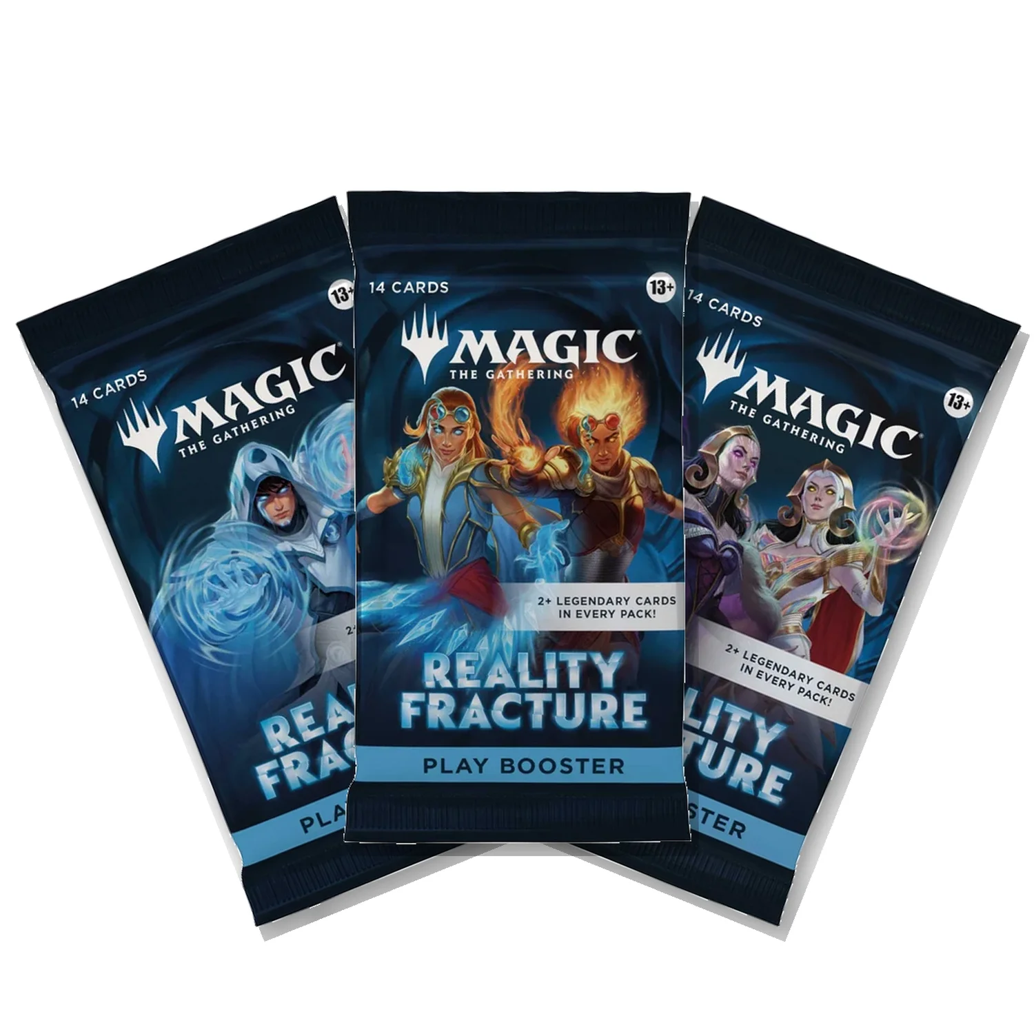 Magic The Gathering Reality Fracture Play Booster Box 2 Magic The Gathering Reality Fracture Play Booster Box