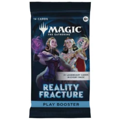 Magic The Gathering Reality Fracture Play Booster Box 7 Magic: The Gathering Reality Fracture Play Booster Box