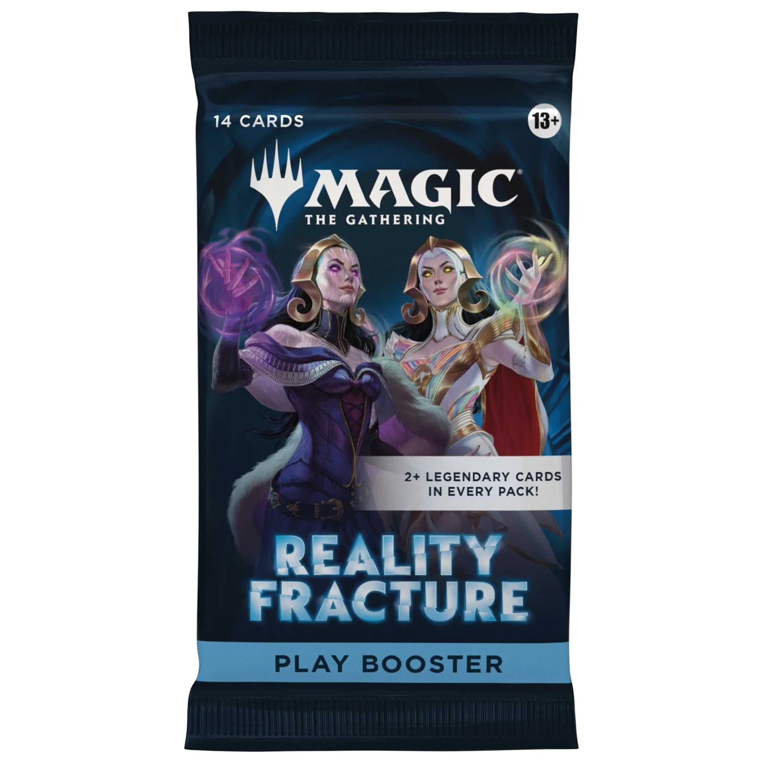 Magic The Gathering Reality Fracture Play Booster Box 3 Magic: The Gathering Reality Fracture Play Booster Box