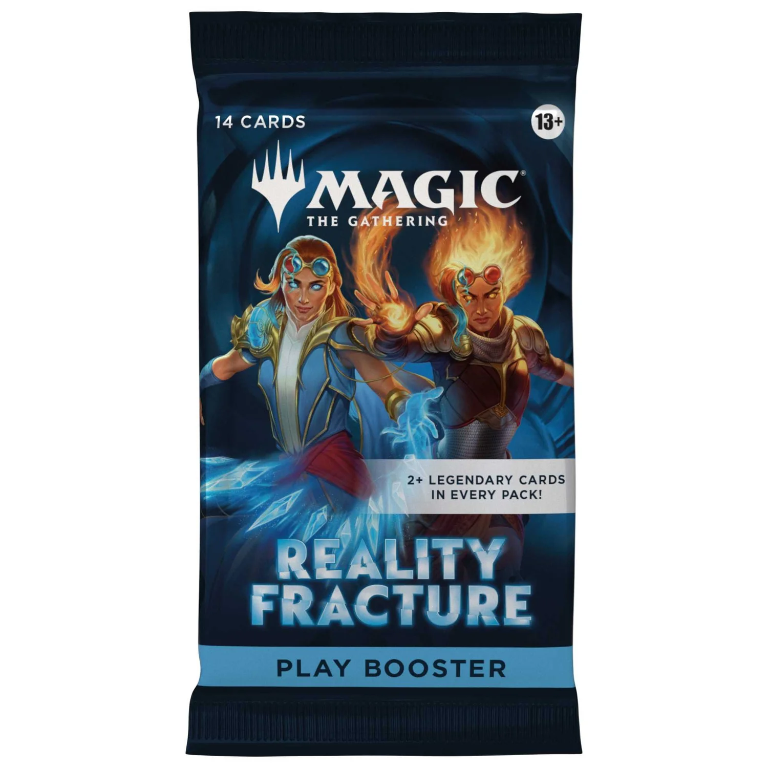 Magic The Gathering Reality Fracture Play Booster Box 4 Magic: The Gathering Reality Fracture Play Booster Box