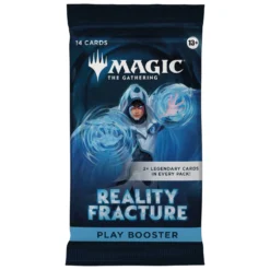 Magic The Gathering Reality Fracture Play Booster Box 9 Magic: The Gathering Reality Fracture Play Booster Box