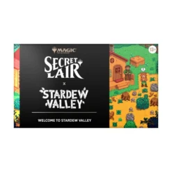 Magic: The Gathering Secret Lair x Stardew Valley: Welcome to Stardew Valley (Non-Foil Edition)
