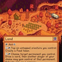 Magic: The Gathering Secret Lair x Stardew Valley: Welcome to Stardew Valley (Non-Foil Edition)