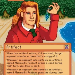 Magic: The Gathering Secret Lair x Stardew Valley: Welcome to Stardew Valley (Non-Foil Edition)