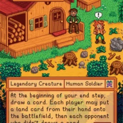 Magic: The Gathering Secret Lair x Stardew Valley: Welcome to Stardew Valley (Non-Foil Edition)
