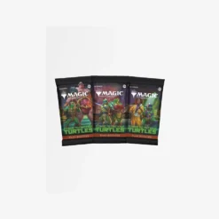 Magic the Gathering Teenage Mutant Ninja Turtles Play Booster Pack