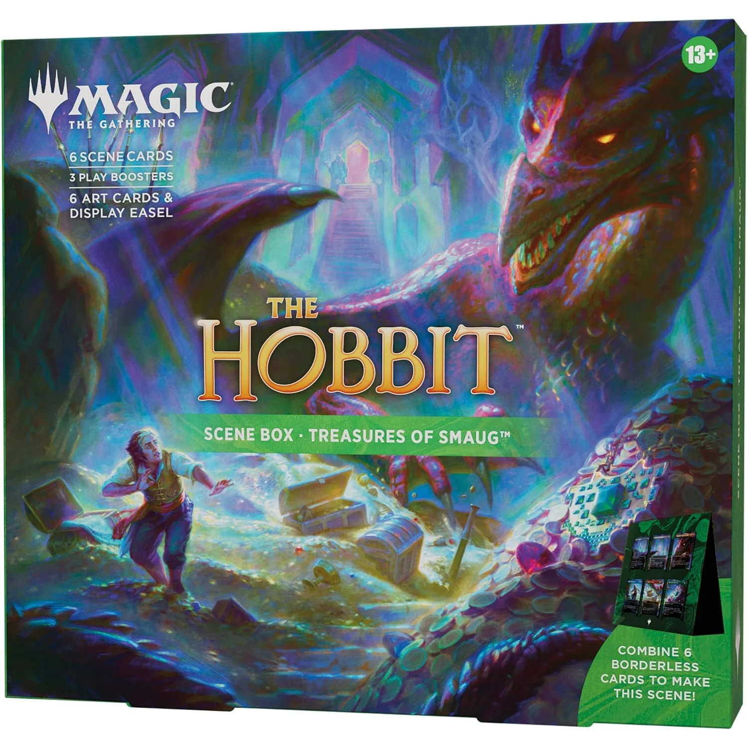 Magic the Gathering The Hobbit Scene Box - Treasures of Smaug 1 Magic the Gathering The Hobbit Scene Box - Treasures of Smaug