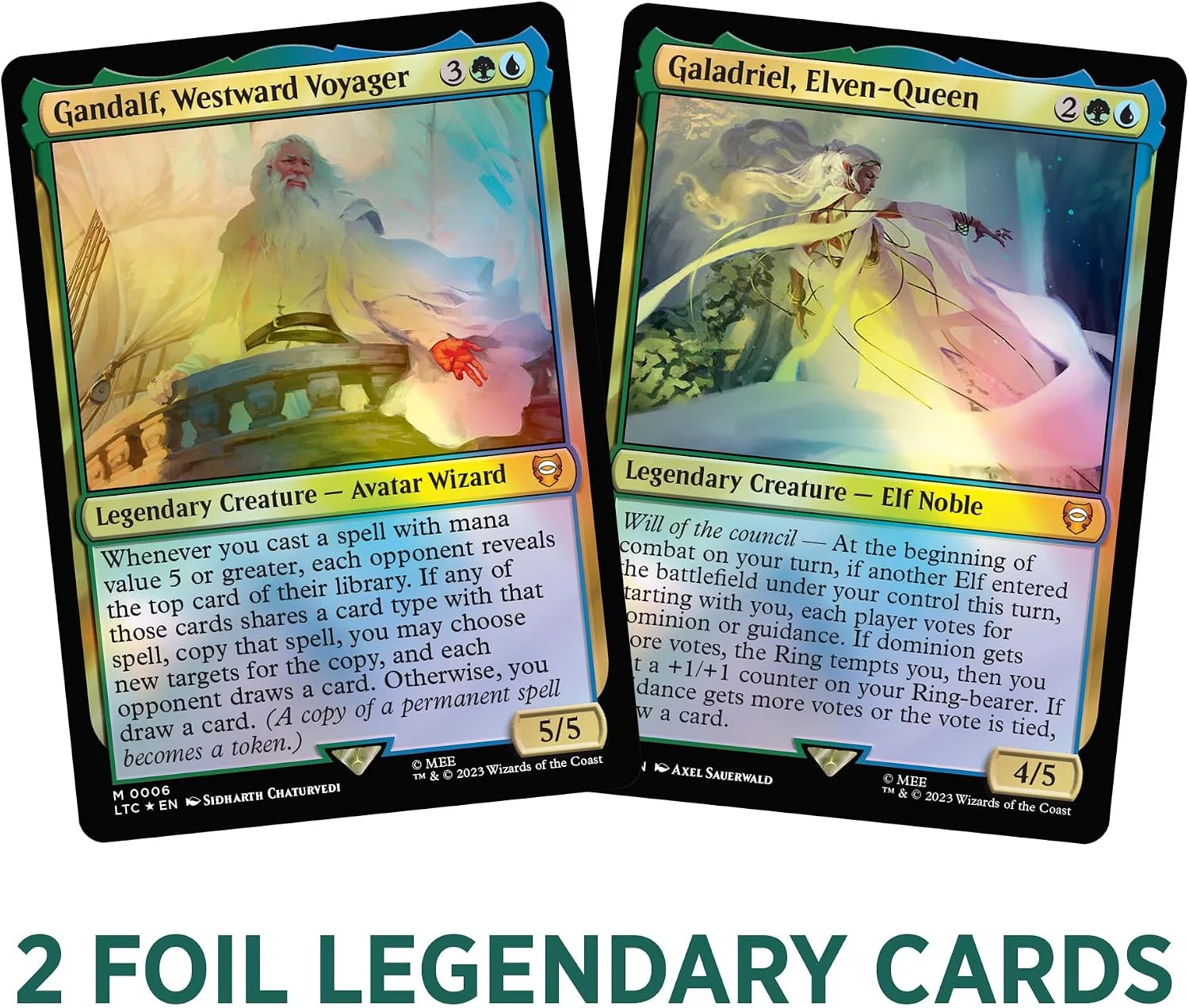Magic: The Gathering The Lord of the Rings: Tales of Middle-earth Commander Deck - Elven Council 3 Magic: The Gathering The Lord of the Rings: Tales of Middle-earth Commander Deck - Elven Council