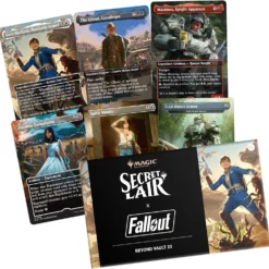 Magic the Gathering Secret Lair x Fallout Beyond Vault 33