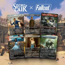 Magic the Gathering Secret Lair x Fallout: Beyond Vault 33 9 Magic the Gathering Secret Lair x Fallout Beyond Vault 33