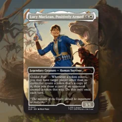 Magic the Gathering Secret Lair x Fallout: Beyond Vault 33 10 Magic the Gathering Secret Lair x Fallout Beyond Vault 33
