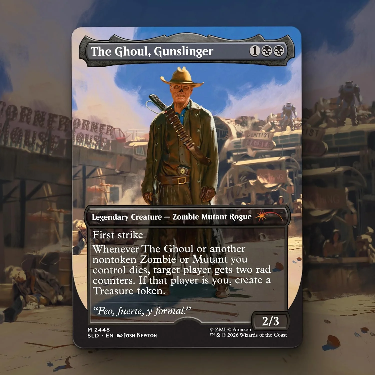 Magic the Gathering Secret Lair x Fallout: Beyond Vault 33 4 Magic the Gathering Secret Lair x Fallout Beyond Vault 33