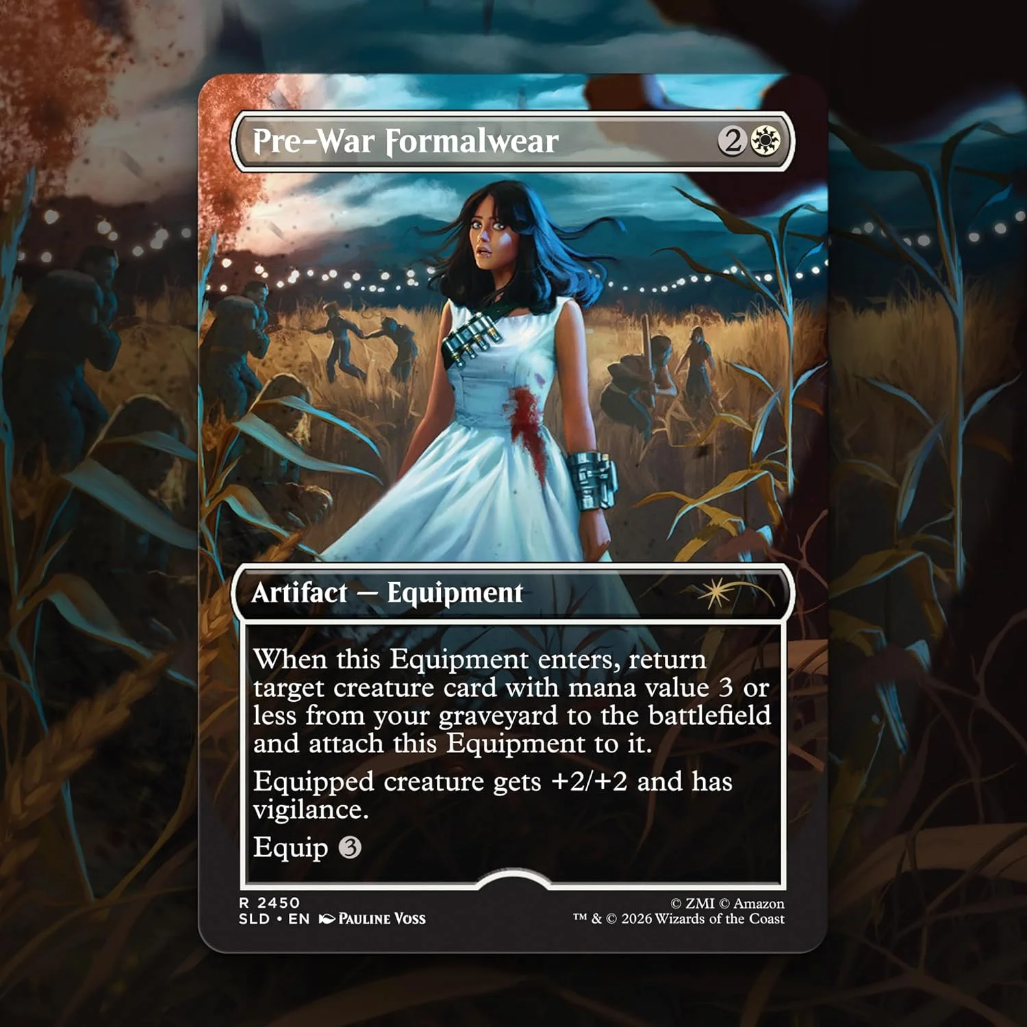 Magic the Gathering Secret Lair x Fallout: Beyond Vault 33 6 Magic the Gathering Secret Lair x Fallout Beyond Vault 33