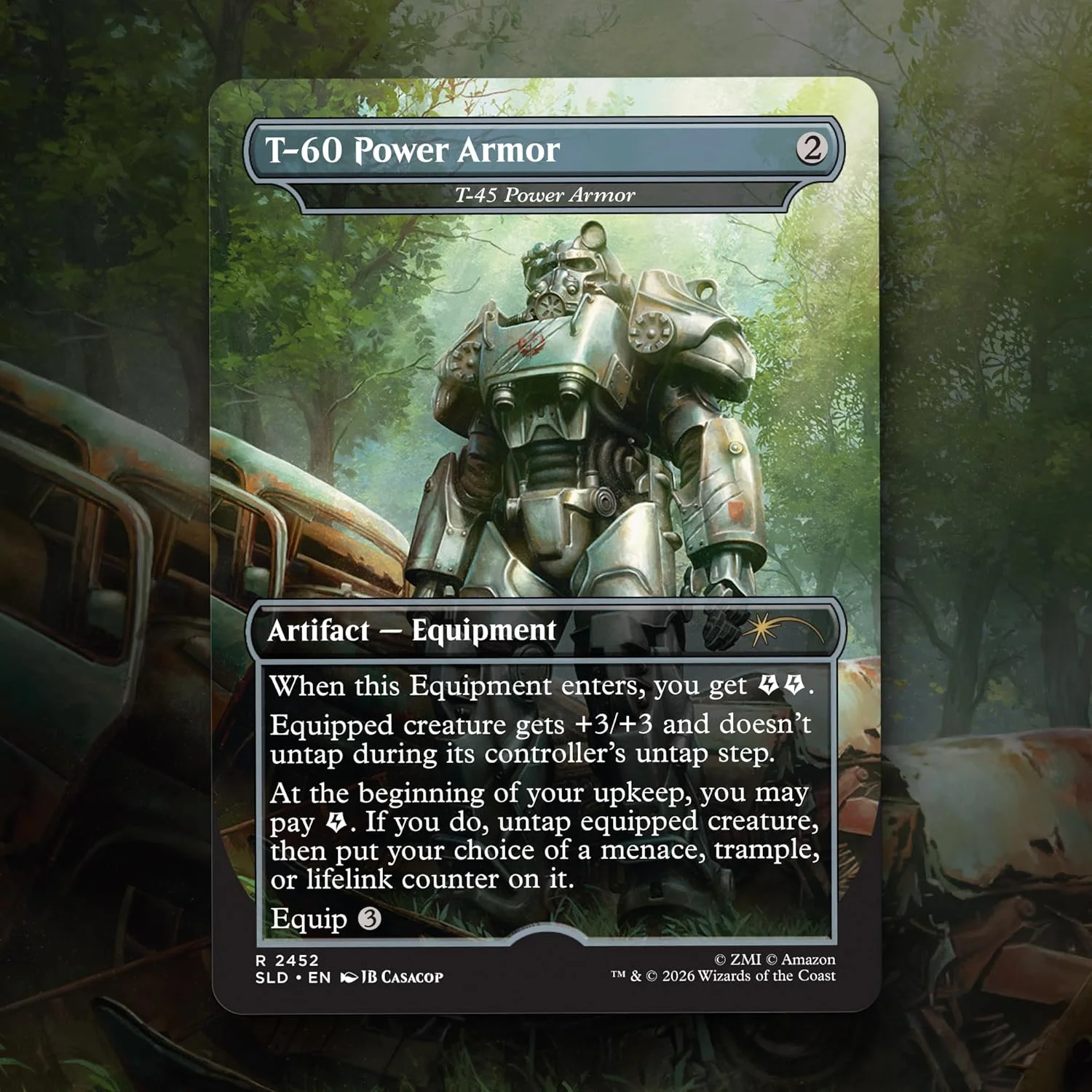 Magic the Gathering Secret Lair x Fallout: Beyond Vault 33 8 Magic the Gathering Secret Lair x Fallout Beyond Vault 33