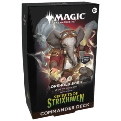 Magic The Gathering Secrets of Strixhaven Commander Deck Lorehold Spirit
