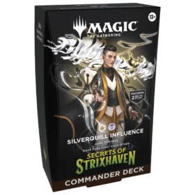 Magic the Gathering Secrets of Strixhaven Commander Deck Silverquill Influence