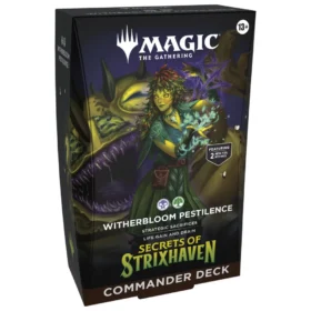 Magic The Gathering Secrets of Strixhaven Commander Deck Witherbloom Pestilence
