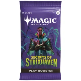 Magic the Gathering Secrets of Strixhaven Play Booster