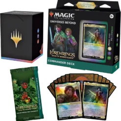 Magic: The Gathering The Lord of the Rings Tales of Middle-earth Commander Deck - Food & Fellowship