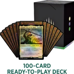 Magic: The Gathering The Lord of the Rings: Tales of Middle-earth Commander Deck - The Hosts of Mordor 6 Magic: The Gathering The Lord of the Rings: Tales of Middle-earth Commander Deck - The Hosts of Mordor