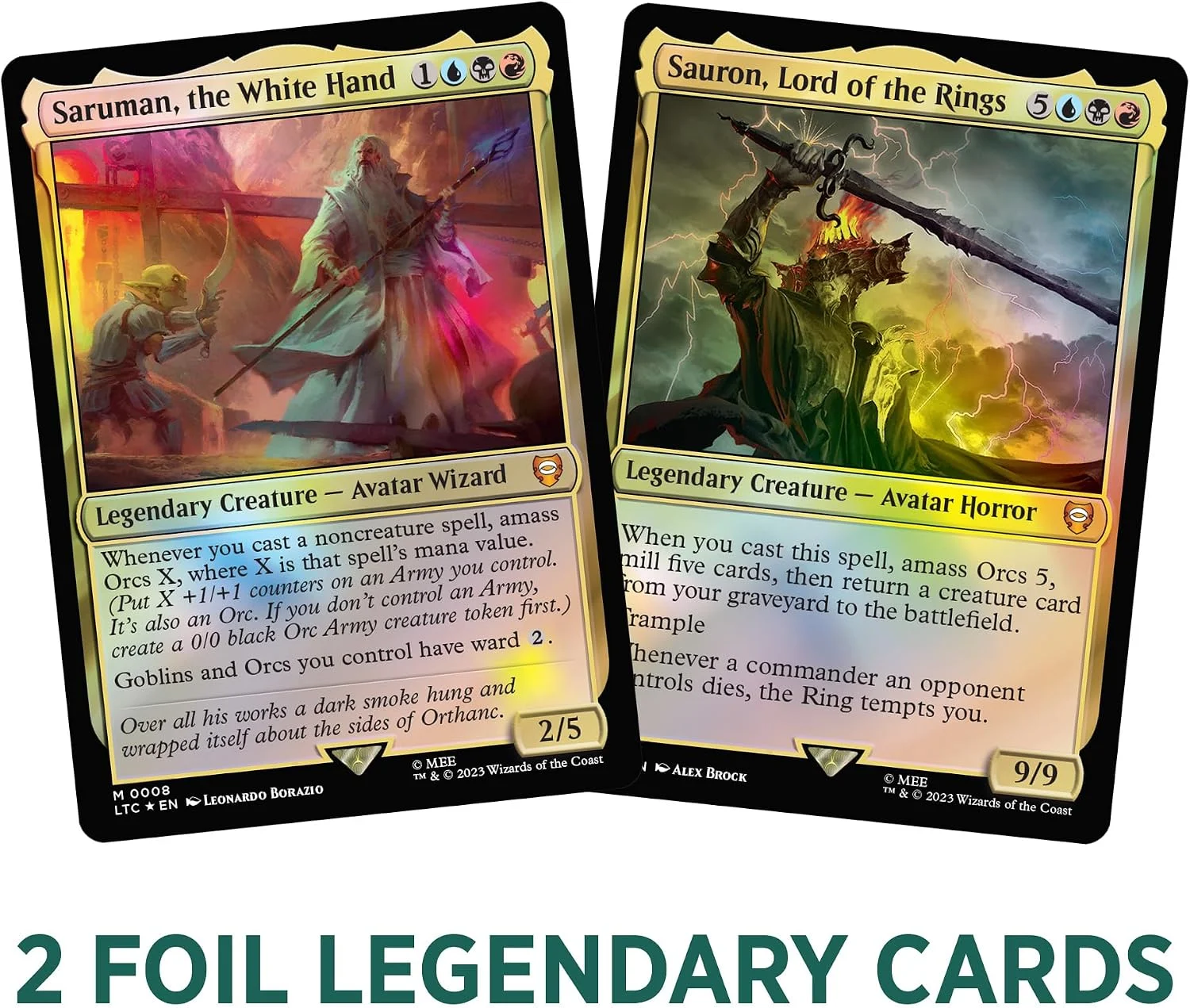 Magic: The Gathering The Lord of the Rings: Tales of Middle-earth Commander Deck - The Hosts of Mordor 3 Magic: The Gathering The Lord of the Rings: Tales of Middle-earth Commander Deck - The Hosts of Mordor