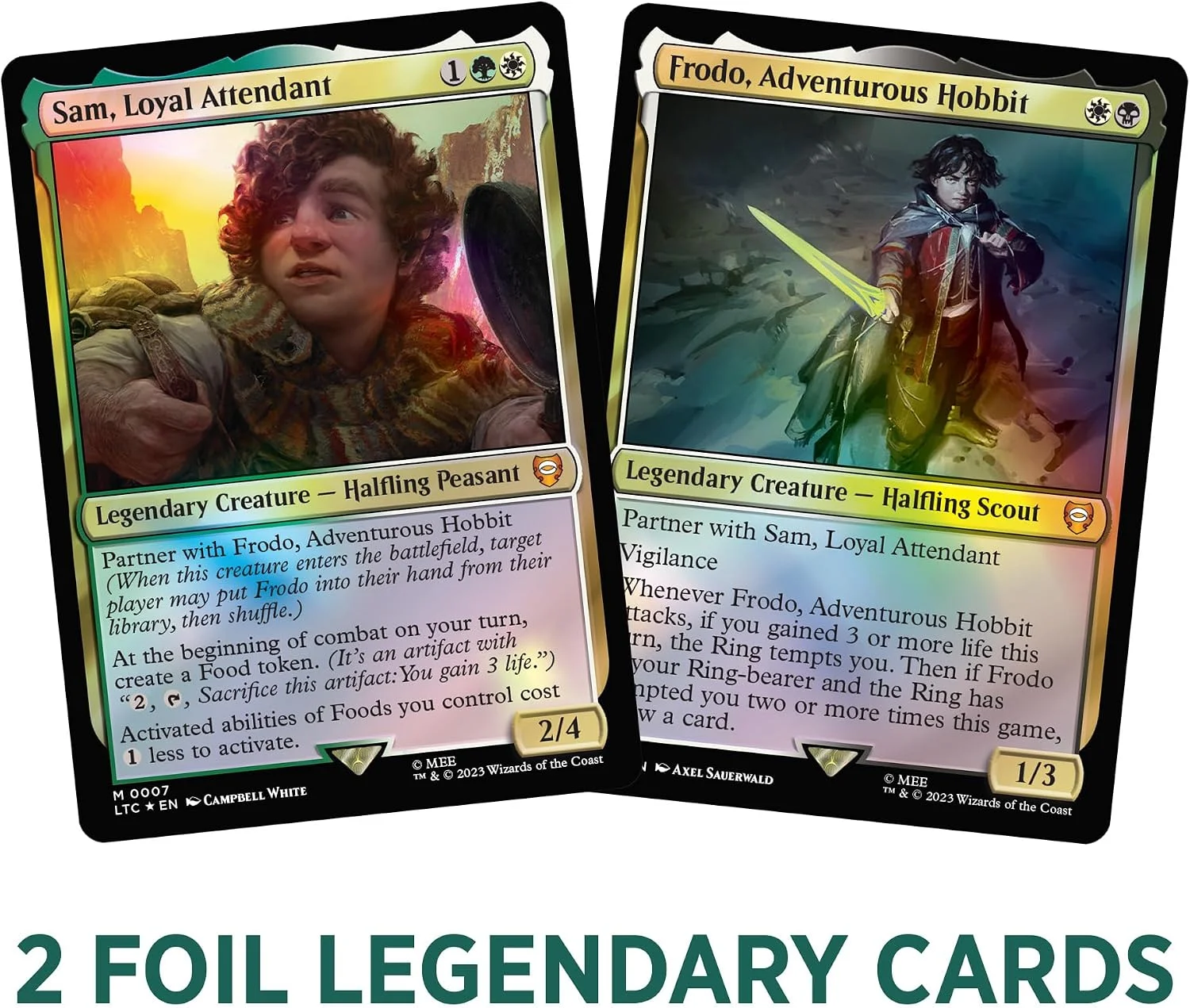 Magic: The Gathering The Lord of the Rings Tales of Middle-earth Commander Deck - Food & Fellowship 3 Magic: The Gathering The Lord of the Rings Tales of Middle-earth Commander Deck - Food & Fellowship