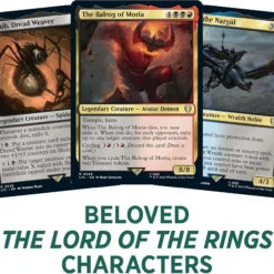 Magic: The Gathering The Lord of the Rings: Tales of Middle-earth Commander Deck - The Hosts of Mordor 8 Magic: The Gathering The Lord of the Rings: Tales of Middle-earth Commander Deck - The Hosts of Mordor