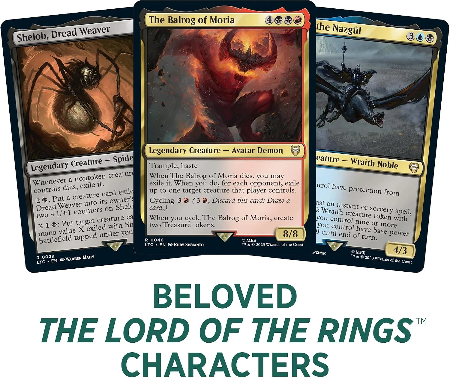 Magic: The Gathering The Lord of the Rings: Tales of Middle-earth Commander Deck - The Hosts of Mordor 4 Magic: The Gathering The Lord of the Rings: Tales of Middle-earth Commander Deck - The Hosts of Mordor