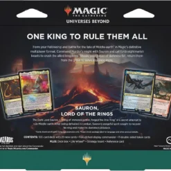 Magic: The Gathering The Lord of the Rings: Tales of Middle-earth Commander Deck - The Hosts of Mordor 9 Magic: The Gathering The Lord of the Rings: Tales of Middle-earth Commander Deck - The Hosts of Mordor