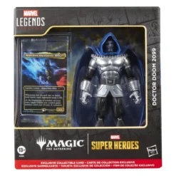 Hasbro Magic The Gathering: Marvel Super Heroes Marvel Legends Action Figure Doctor Doom 2099 15 cm bilde 6
