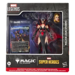 Hasbro Magic The Gathering: Marvel Super Heroes Marvel Legends Action Figure Fantastic Four Malice (Sue Storm) 15 cm bilde 5