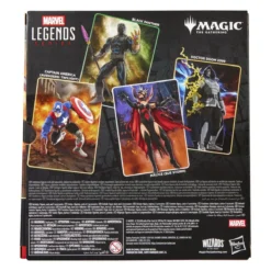 Hasbro Magic The Gathering: Marvel Super Heroes Marvel Legends Action Figure Captain America (Avengers: Twilight) 15 cm bilde 2