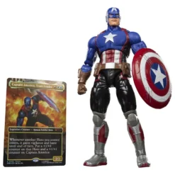 Hasbro Magic The Gathering: Marvel Super Heroes Marvel Legends Action Figure Captain America (Avengers: Twilight) 15 cm