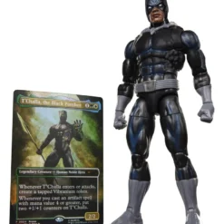 Marvel Legends Magic: The Gathering Marvel Super Heroes Black Panther Figur 15 cm 11 Hasbro Magic The Gathering: Marvel Super Heroes Marvel Legends Action Figure Black Panther 15 cm