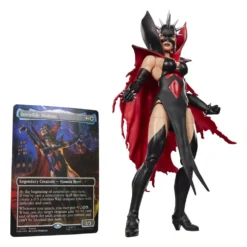 Marvel Legends Magic: The Gathering Marvel Super Heroes Malice (Sue Storm) Figur 15 cm 9 Hasbro Magic The Gathering: Marvel Super Heroes Marvel Legends Action Figure Fantastic Four Malice (Sue Storm) 15 cm