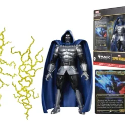 Marvel Legends Magic: The Gathering Marvel Super Heroes Doctor Doom 2099 Figur 15 cm 9 Hasbro Magic The Gathering: Marvel Super Heroes Marvel Legends Action Figure Doctor Doom 2099 15 cm bilde 3