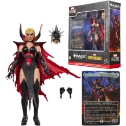 Marvel Legends Magic: The Gathering Marvel Super Heroes Malice (Sue Storm) Figur 15 cm 10 Hasbro Magic The Gathering: Marvel Super Heroes Marvel Legends Action Figure Fantastic Four Malice (Sue Storm) 15 cm bilde 3