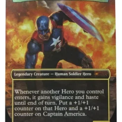 Hasbro Magic The Gathering: Marvel Super Heroes Marvel Legends Action Figure Captain America (Avengers: Twilight) 15 cm bilde 7